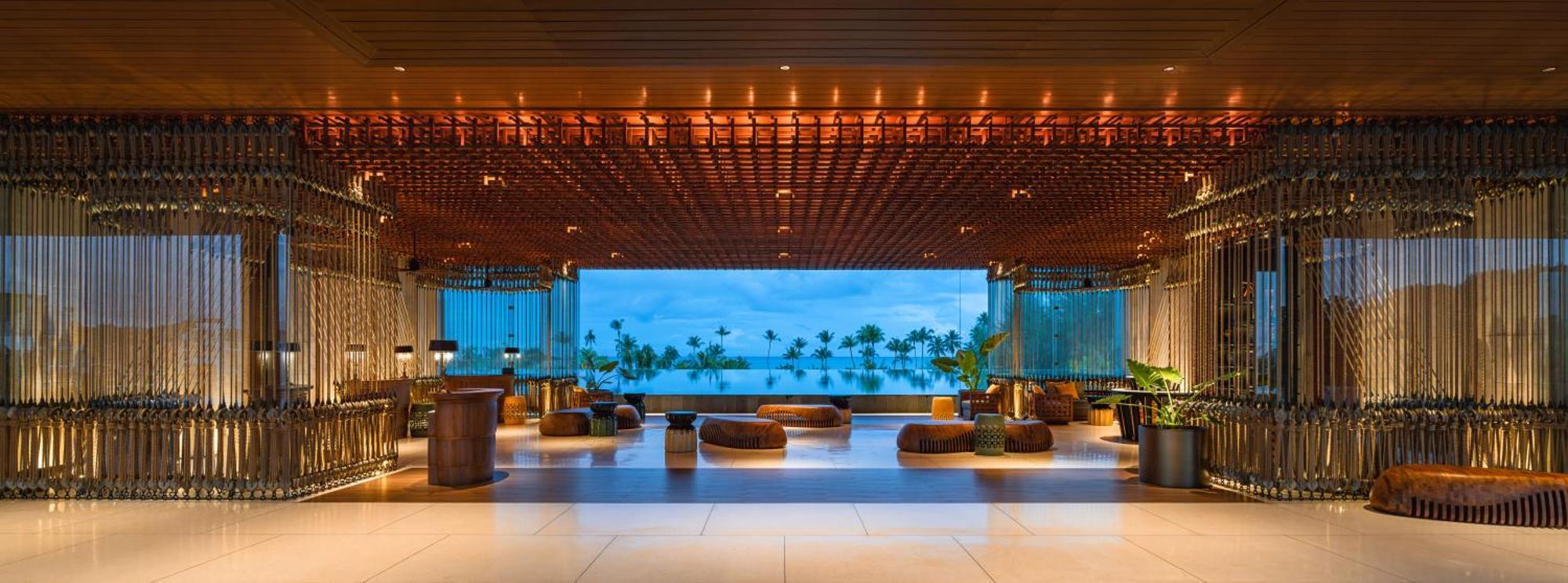 Hotel Indigo Bintan Lagoi Beach By Ihg Экстерьер фото