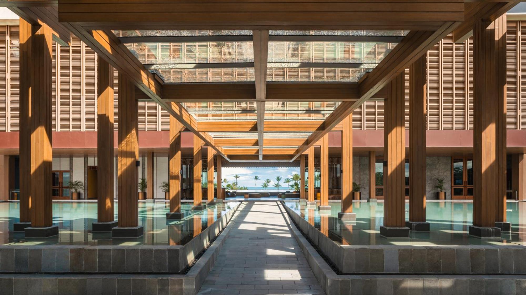 Hotel Indigo Bintan Lagoi Beach By Ihg Экстерьер фото