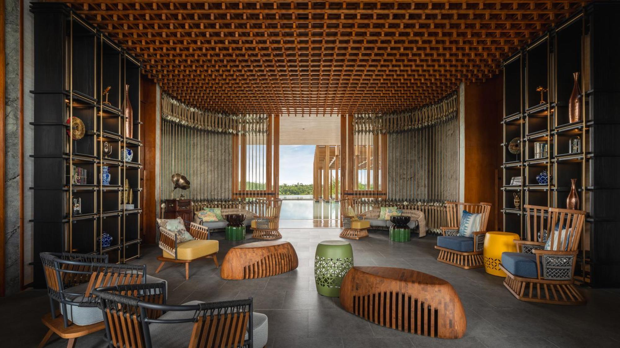 Hotel Indigo Bintan Lagoi Beach By Ihg Экстерьер фото