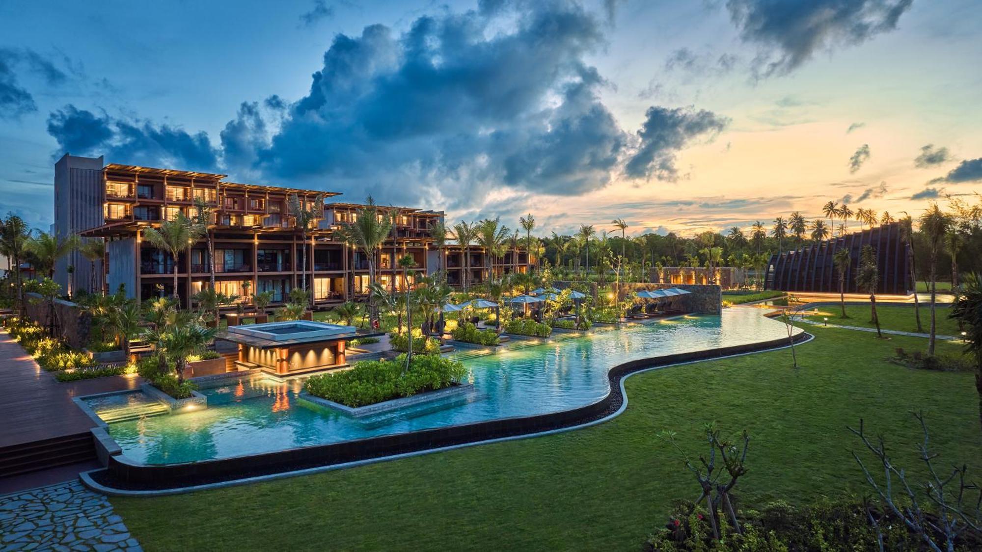 Hotel Indigo Bintan Lagoi Beach By Ihg Экстерьер фото