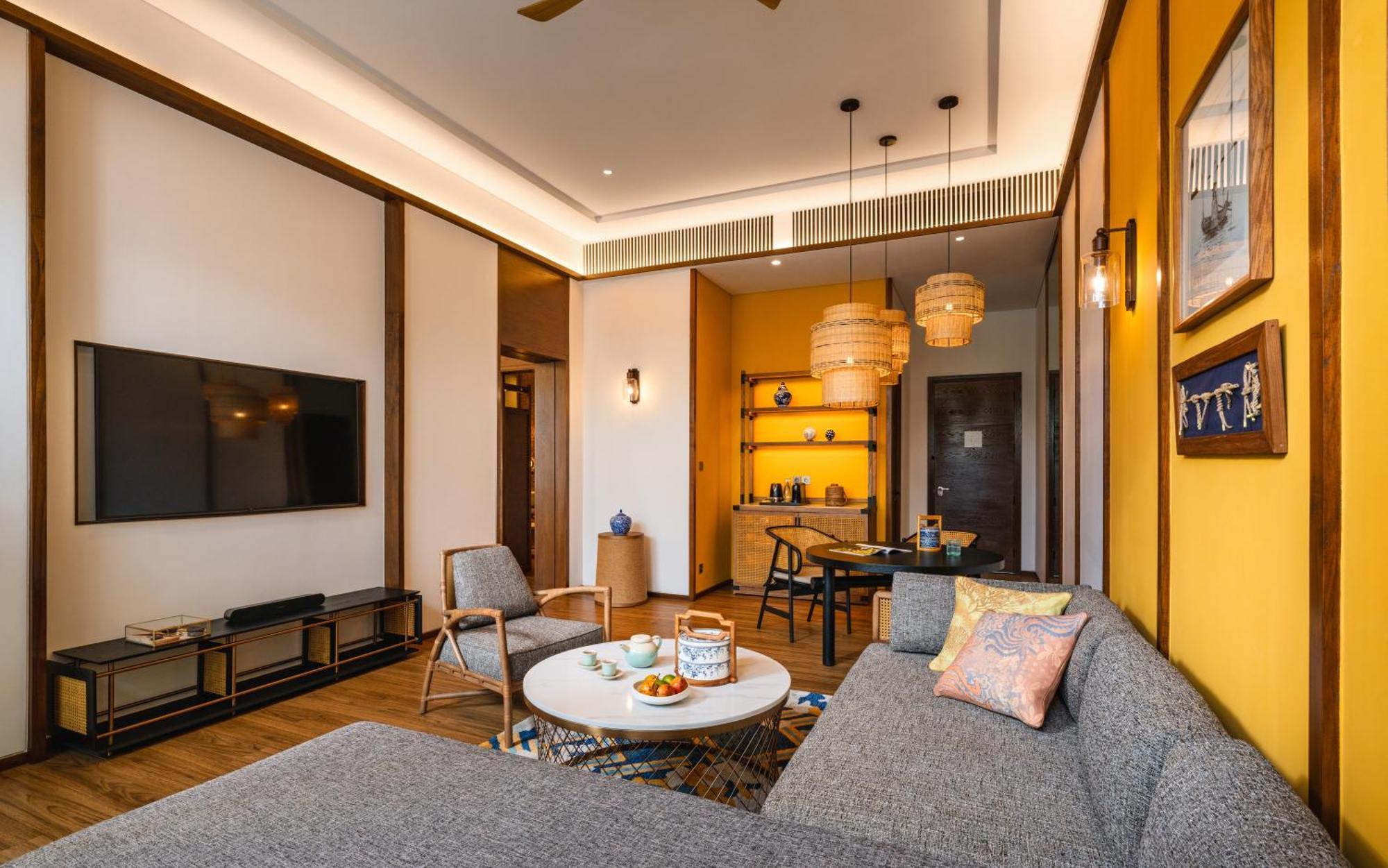 Hotel Indigo Bintan Lagoi Beach By Ihg Экстерьер фото